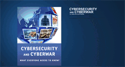 Desktop Screenshot of cybersecurityandwar.com