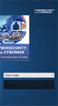 Mobile Screenshot of cybersecurityandwar.com